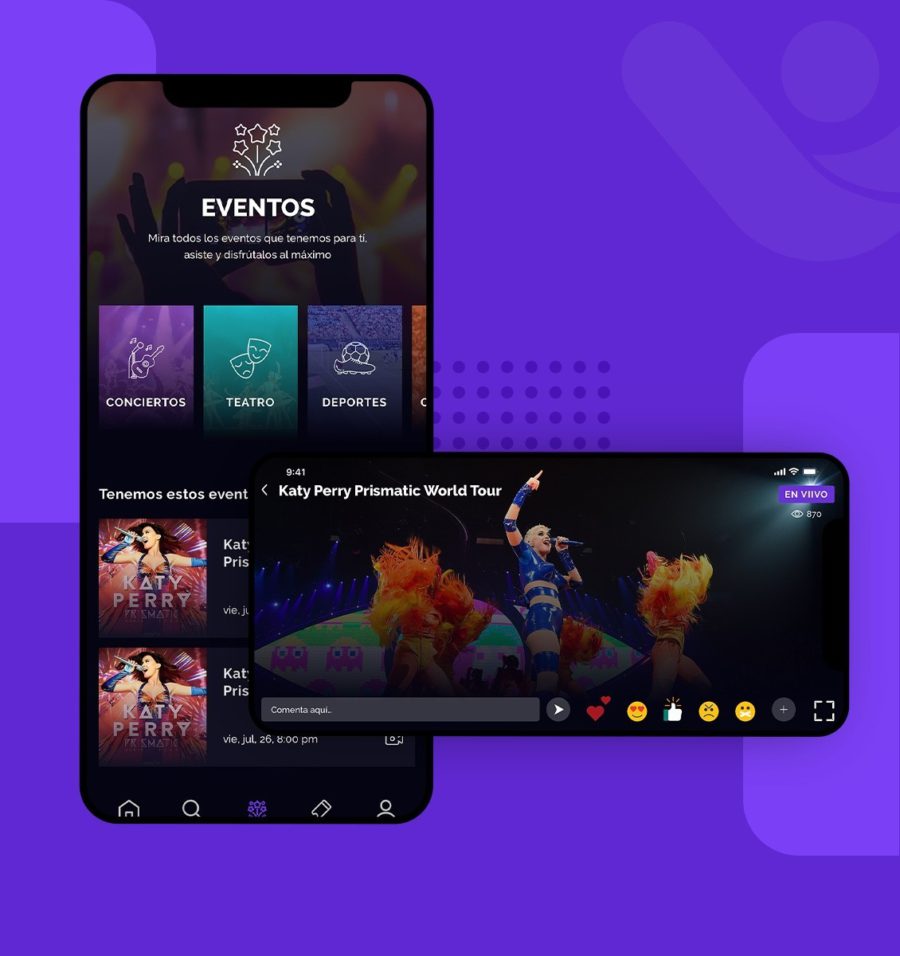 Inteligencia de negocio aplicada a eventos transmitidos en vivo