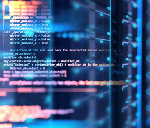 Image of big data code