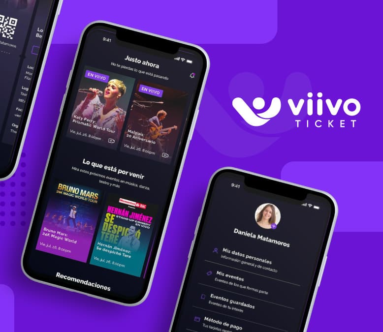 Viivo ticket app