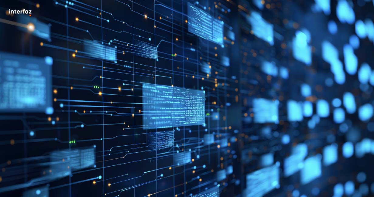 The screen is filled with many different icons and buttons.