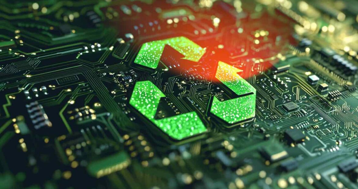 From e-waste to circular design